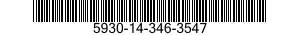 5930-14-346-3547  5930143463547 143463547