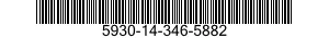 5930-14-346-5882  5930143465882 143465882