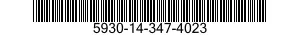 5930-14-347-4023  5930143474023 143474023