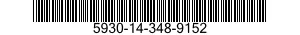 5930-14-348-9152  5930143489152 143489152