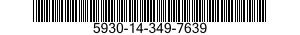 5930-14-349-7639  5930143497639 143497639