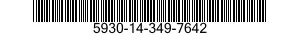 5930-14-349-7642  5930143497642 143497642