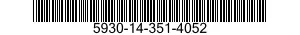 5930-14-351-4052  5930143514052 143514052