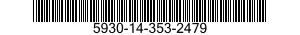 5930-14-353-2479 SWITCH,PUSH-PULL 5930143532479 143532479