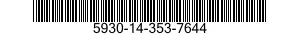 5930-14-353-7644  5930143537644 143537644