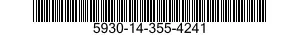5930-14-355-4241 SWITCH,TOGGLE 5930143554241 143554241