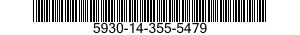 5930-14-355-5479  5930143555479 143555479