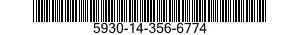 5930-14-356-6774  5930143566774 143566774