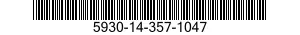 5930-14-357-1047 SWITCH,ROTARY 5930143571047 143571047