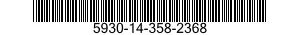 5930-14-358-2368  5930143582368 143582368