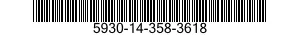 5930-14-358-3618  5930143583618 143583618