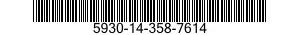 5930-14-358-7614  5930143587614 143587614