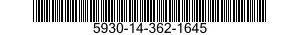 5930-14-362-1645  5930143621645 143621645