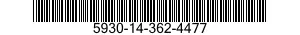 5930-14-362-4477  5930143624477 143624477