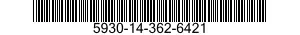 5930-14-362-6421  5930143626421 143626421