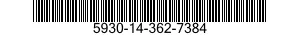 5930-14-362-7384  5930143627384 143627384