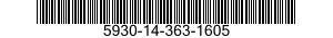 5930-14-363-1605 SWITCH,PUSH 5930143631605 143631605