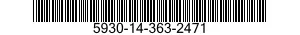 5930-14-363-2471  5930143632471 143632471