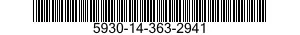 5930-14-363-2941 SWITCH,INTERLOCK 5930143632941 143632941