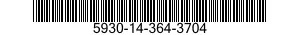 5930-14-364-3704 SWITCH,PUSH 5930143643704 143643704