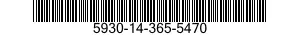 5930-14-365-5470  5930143655470 143655470