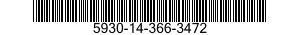 5930-14-366-3472  5930143663472 143663472