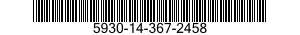 5930-14-367-2458  5930143672458 143672458