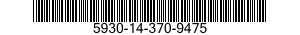 5930-14-370-9475  5930143709475 143709475