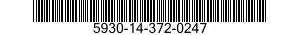 5930-14-372-0247  5930143720247 143720247