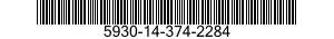 5930-14-374-2284  5930143742284 143742284