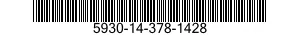 5930-14-378-1428 SWITCH,PRESSURE 5930143781428 143781428