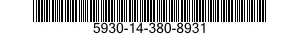 5930-14-380-8931  5930143808931 143808931