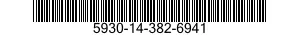 5930-14-382-6941 SWITCH,TOGGLE 5930143826941 143826941