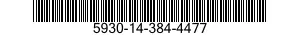 5930-14-384-4477 SWITCH,TOGGLE 5930143844477 143844477
