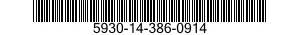 5930-14-386-0914 SWITCH ASSEMBLY 5930143860914 143860914