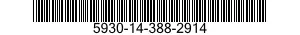 5930-14-388-2914 SWITCH ASSEMBLY 5930143882914 143882914