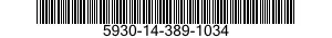 5930-14-389-1034 SWITCH,PRESSURE 5930143891034 143891034