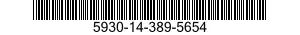 5930-14-389-5654 SWITCH,PRESSURE 5930143895654 143895654