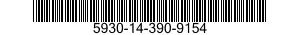 5930-14-390-9154 SWITCH,PUSH 5930143909154 143909154