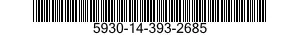 5930-14-393-2685  5930143932685 143932685