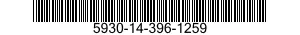 5930-14-396-1259 SWITCH,PUSH-PULL 5930143961259 143961259