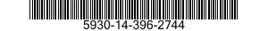5930-14-396-2744 SWITCH ASSEMBLY 5930143962744 143962744