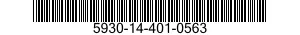 5930-14-401-0563  5930144010563 144010563