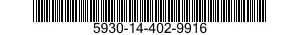 5930-14-402-9916 SWITCH,PUSH 5930144029916 144029916