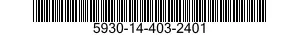 5930-14-403-2401 SWITCH,ROTARY 5930144032401 144032401