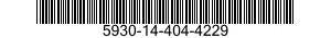5930-14-404-4229  5930144044229 144044229