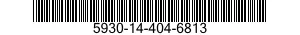5930-14-404-6813 GUARD,SWITCH 5930144046813 144046813