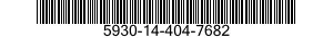 5930-14-404-7682 SWITCH,CODE INDICATING WHEEL 5930144047682 144047682