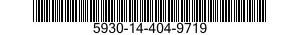 5930-14-404-9719  5930144049719 144049719