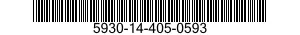 5930-14-405-0593 TROUSSE,ACCOUPLT CO 5930144050593 144050593